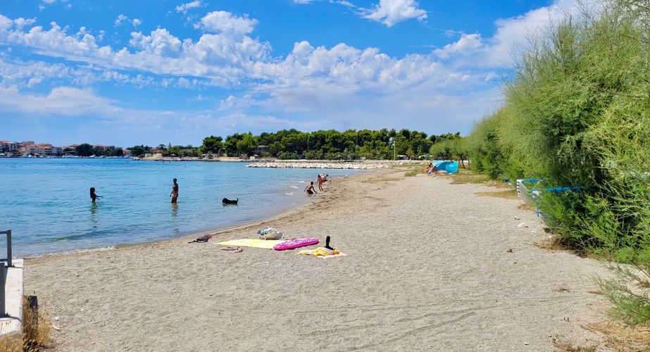 Strand van Kroatie Strand van Kroatie